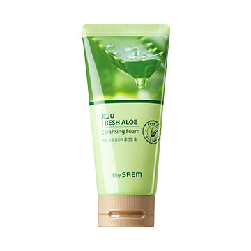 JEJU FRESH ALOE CLEASING FOAM