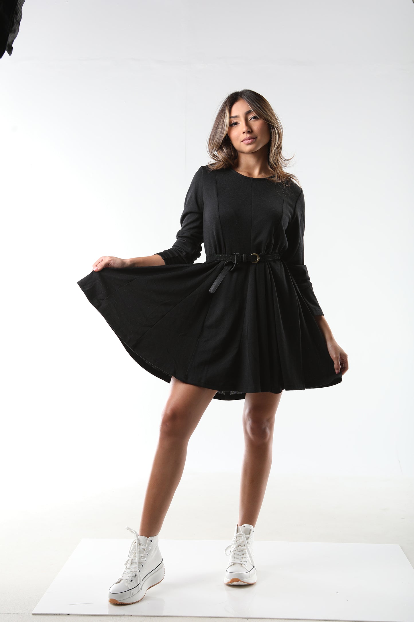 BLACK CASUAL DRESS