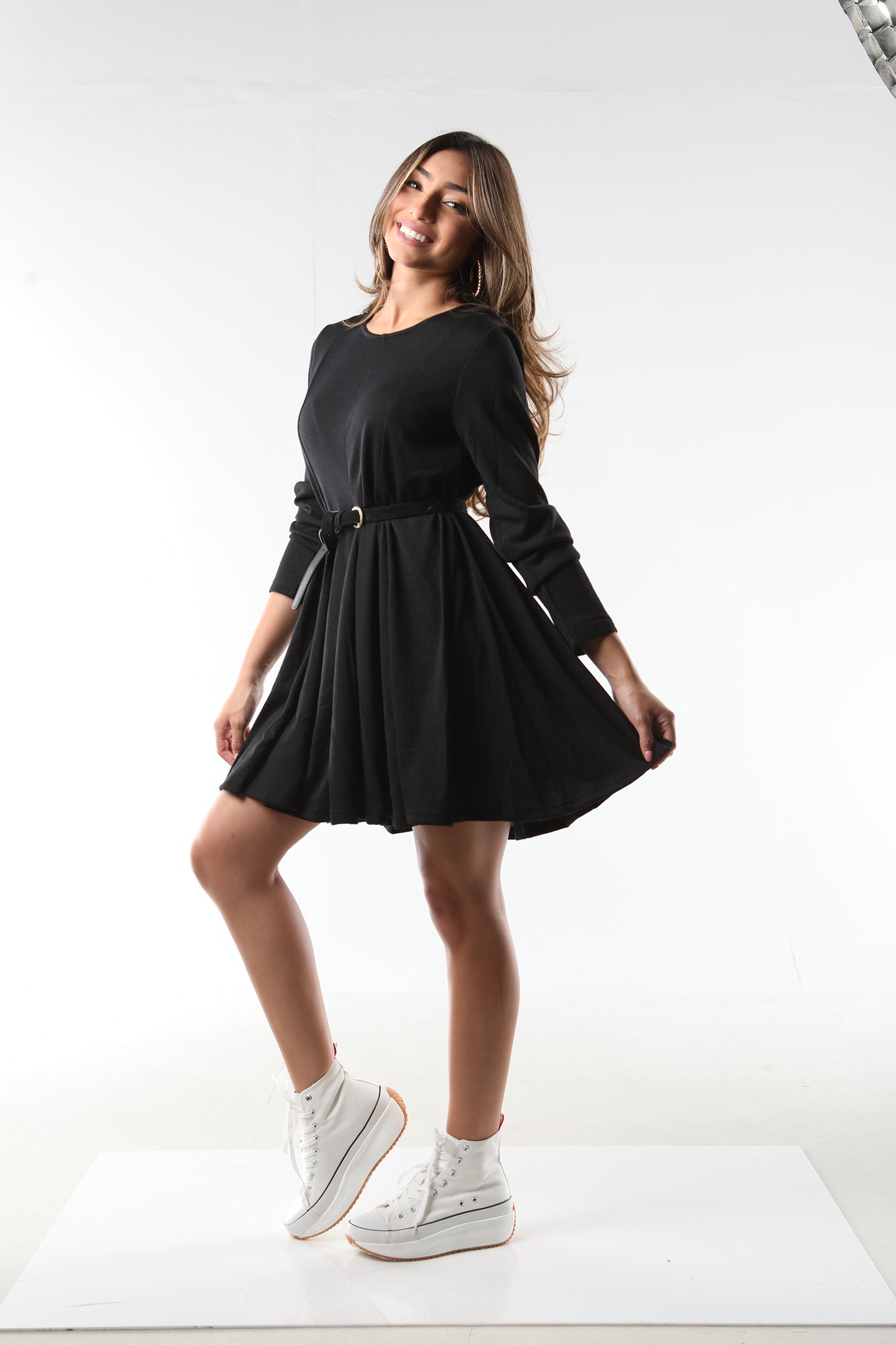 BLACK CASUAL DRESS