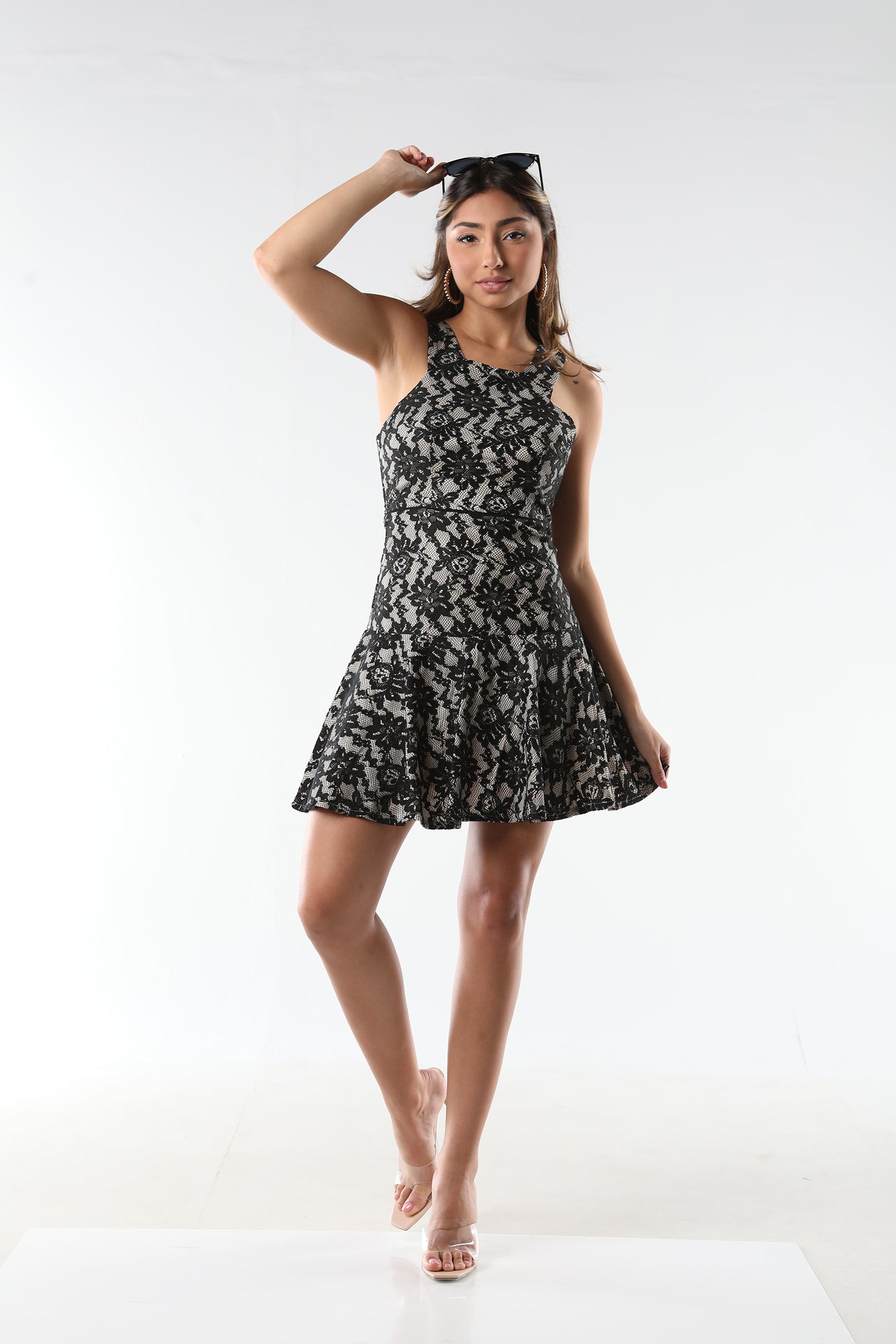 BLACK DRESS SHORT
