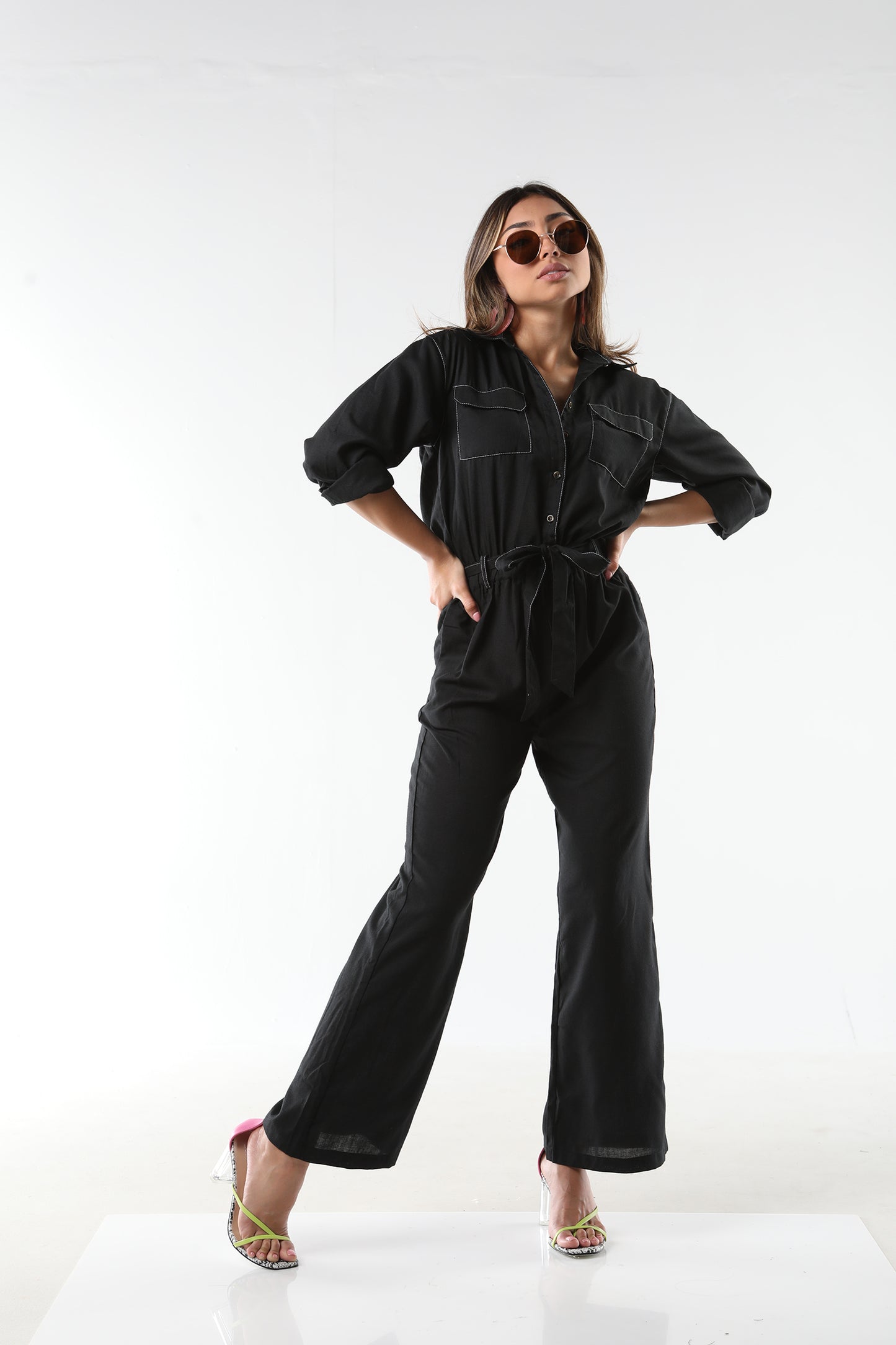 JUIMP SUIT LONG SLEVE