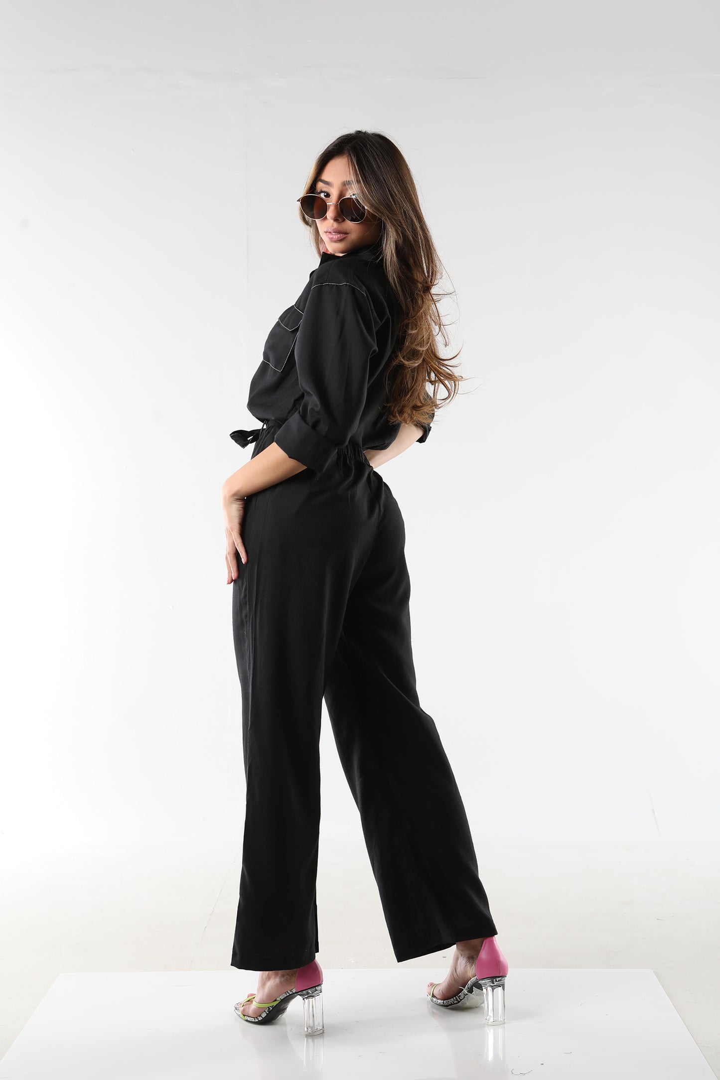 JUIMP SUIT LONG SLEVE