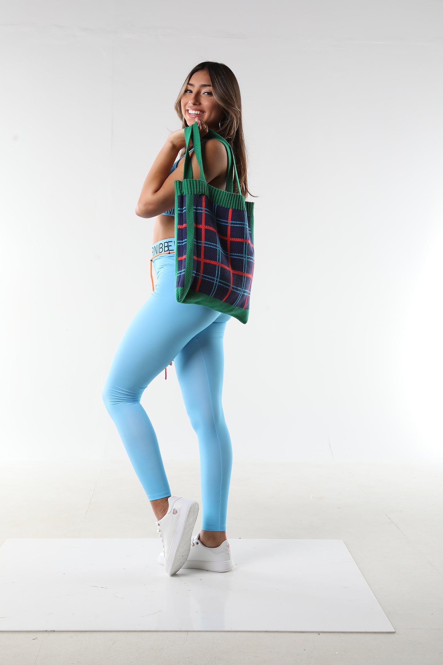 SKY BLUE EXERCISE SPORTSWEAR