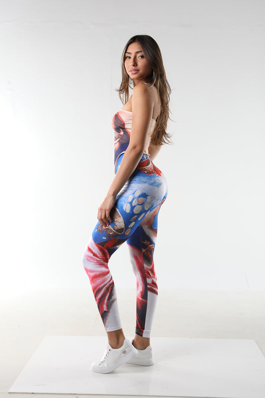OFF-SHOULDER WOMEN'S SPORTWEAR